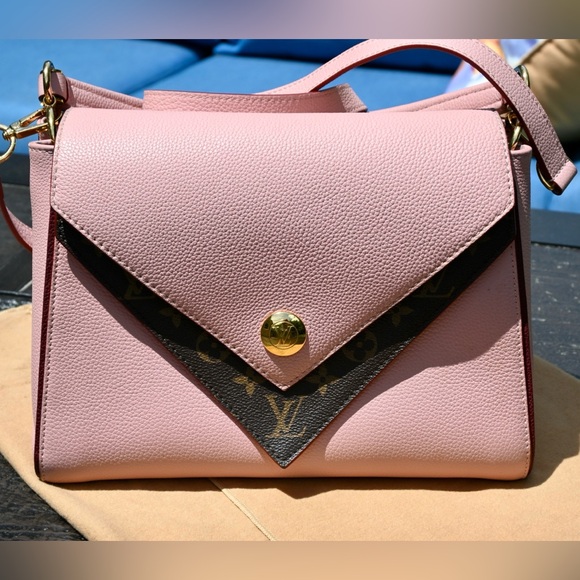 Louis Vuitton Rose Monogram Double V Bag - Picture 8 of 10